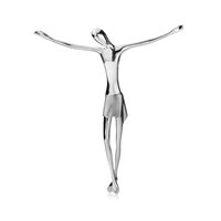 Sculpture Ottaviani in Silver 27208R - 27208R